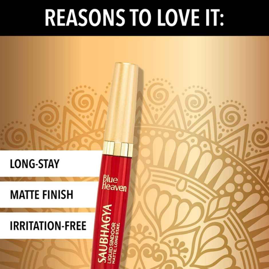 Blue Heaven Saubhagya Sindoor - Red