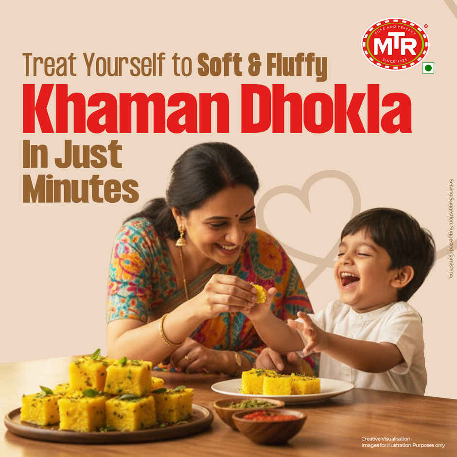 MTR Khaman Dhokla Ready Mix