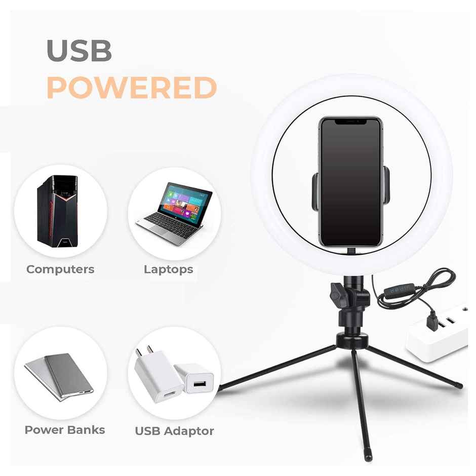 Tygot 10 Inch Ring Light (Without Stand)