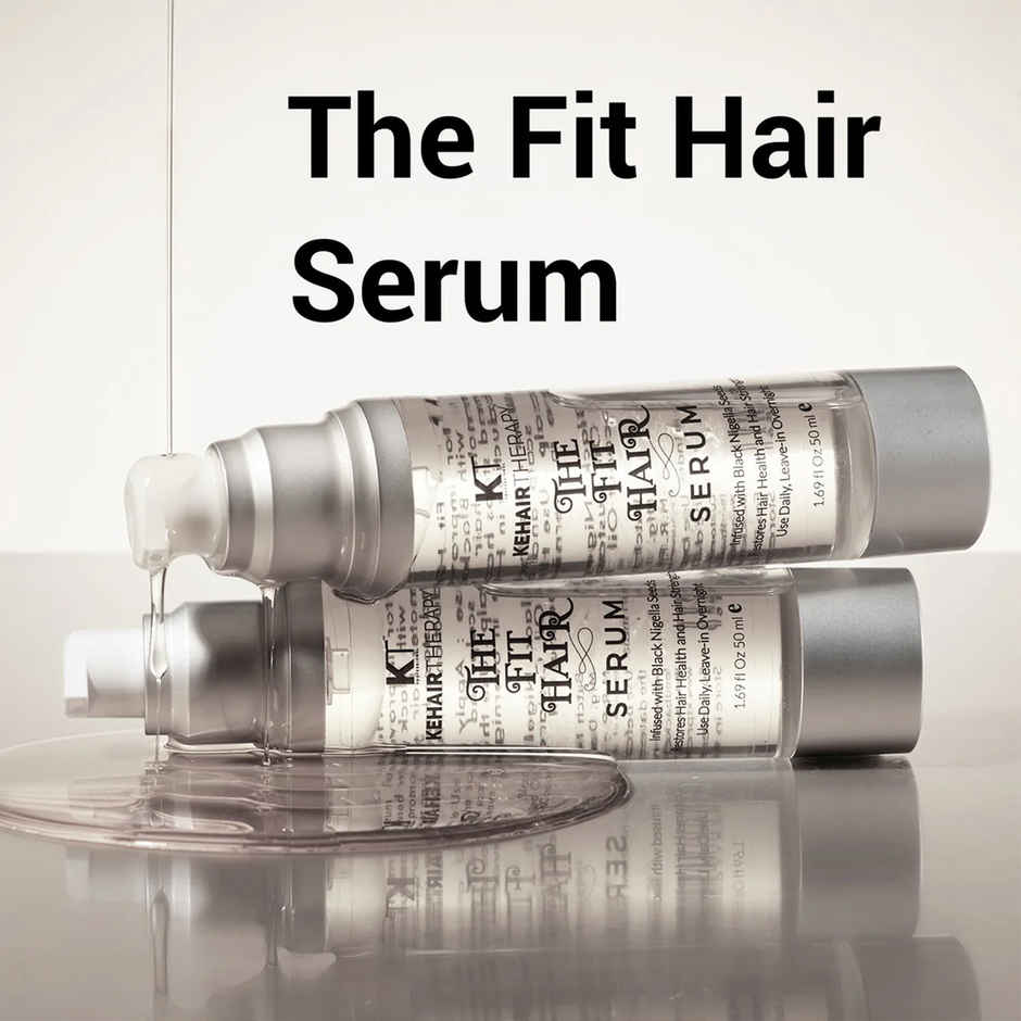 KT Professional The Fit Hair Serum with Black Nigelle Seeds