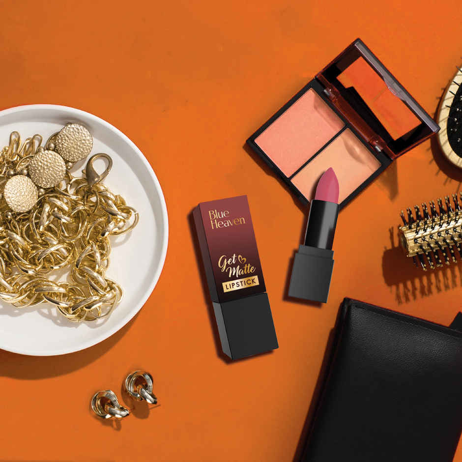 Blue Heaven Get Matte Lipstick 403PM