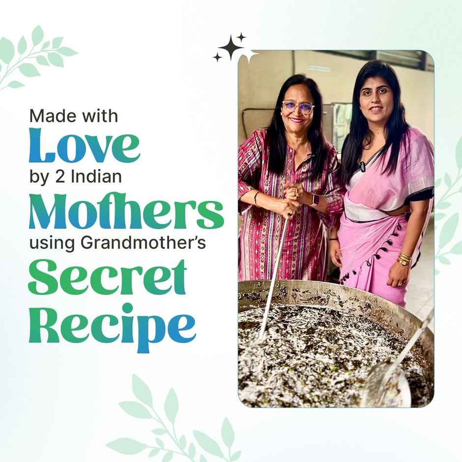 Nidhi'S Grandmaa Secret Rosemary Water Ark - Hair Thickening Mist Spray - Pure Distillate