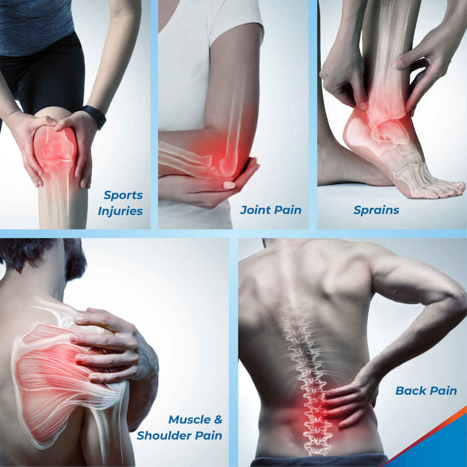 Zandu Fast Relief Spray