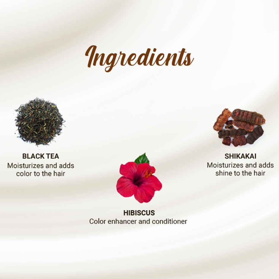 Biotique Herbcolor Brown | 4N | 30g + 45ml