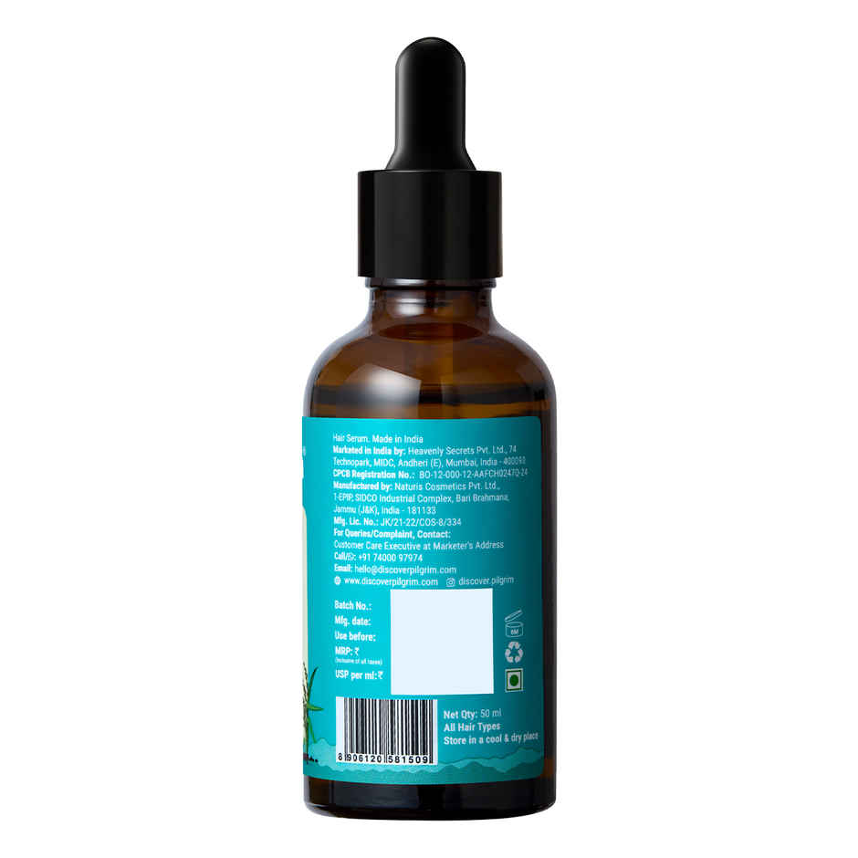 Pilgrim Advanced Hair Growth Serum with Redensyl & Anagain Reduces Hair Fall & Boosts Hair Growth