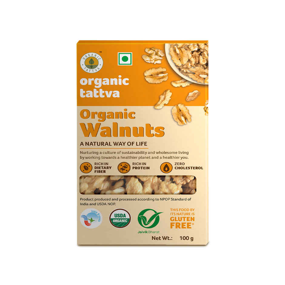 Organic Tattva Walnuts