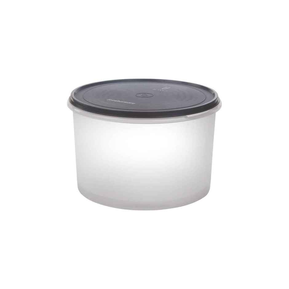 Joyo Fresherware Round Plastic Container | BPA Free | For Rice, Dal, Atta & Flour | Assorted