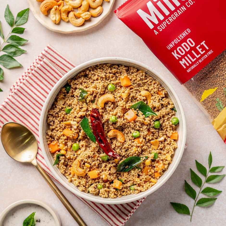Slurrp Farm Mille Grains Kodo | Kodra Millet