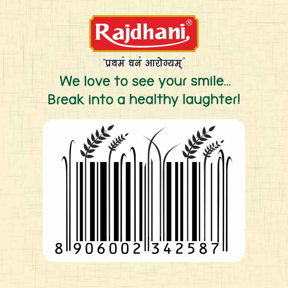 Rajdhani Premium Sooji