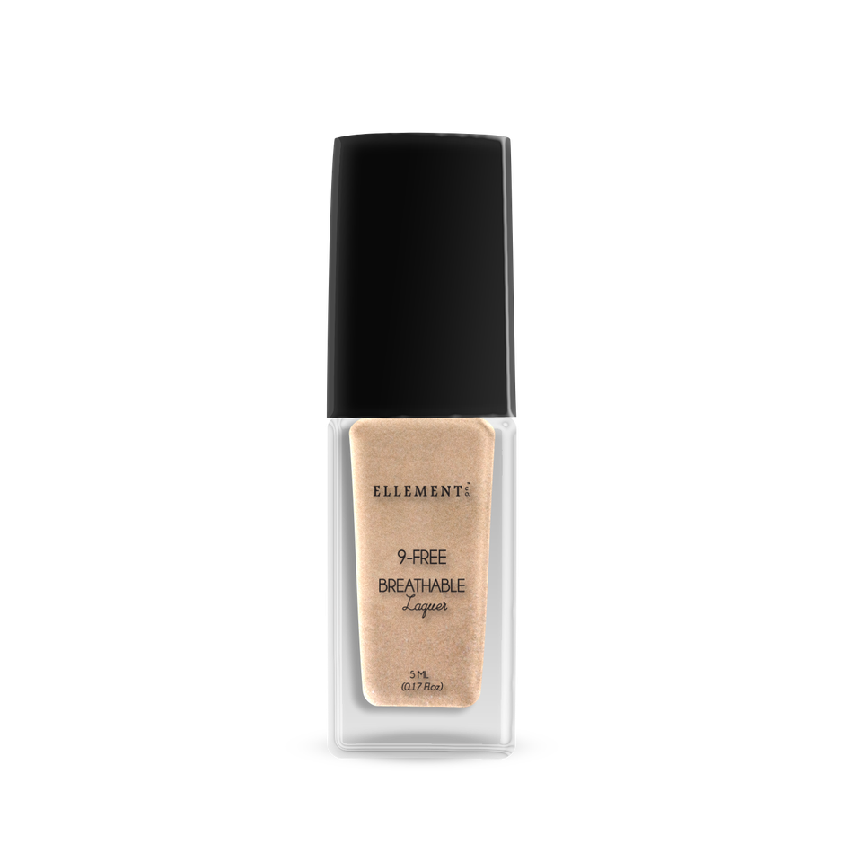 Ellement Co. Nail Polish - Dull Gold