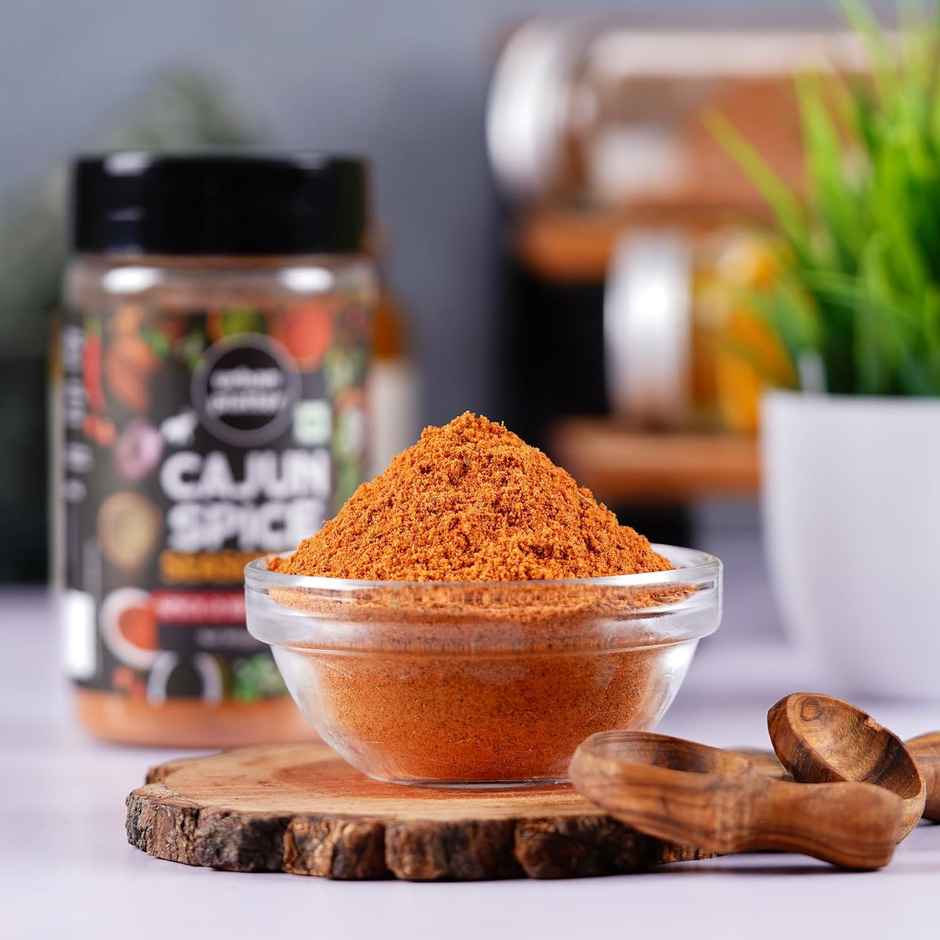 Urban Platter Cajun Spice Seasoning Shaker Jar