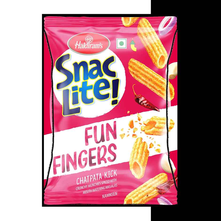 Haldiram's Snac Lite - Fun Fingers Combo