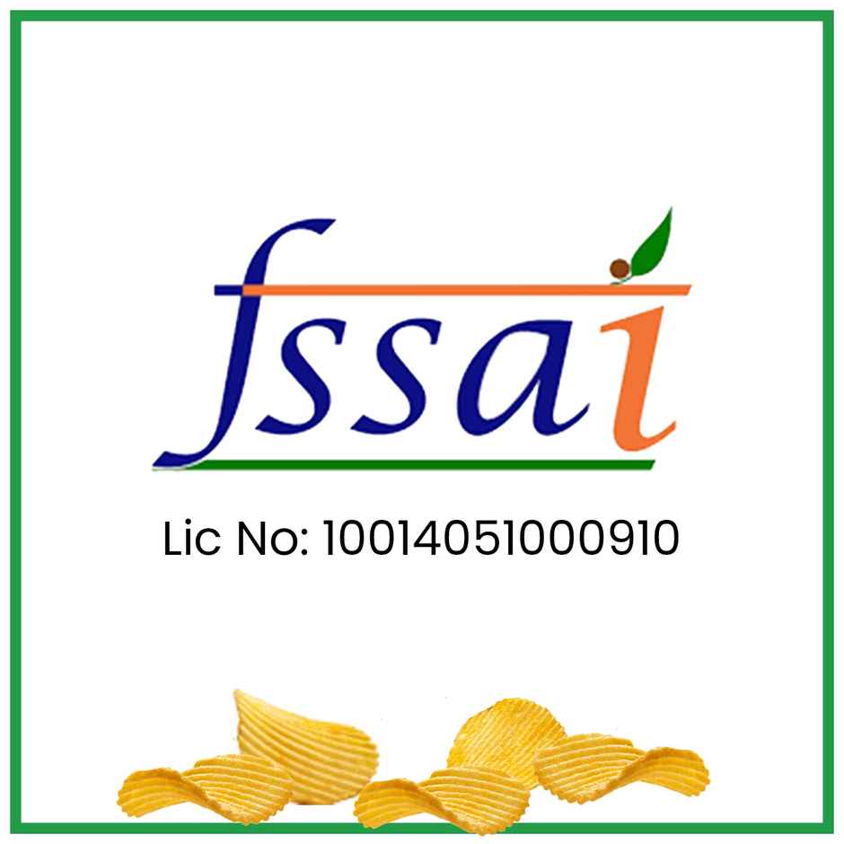 Haldiram's Chips Pudina Treat | Crisp & Refreshing