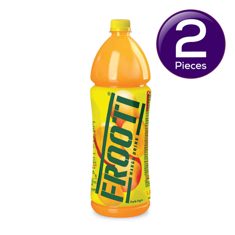 Frooti Mango Fruit Juice Combo