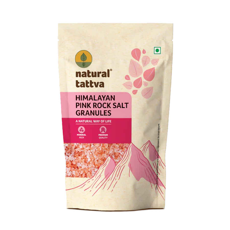 Natural Tattva Himalayan Pink Salt Granules