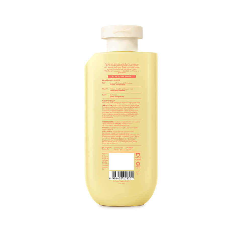 Plum BodyLovin Petals On The Rocks Shower Gel