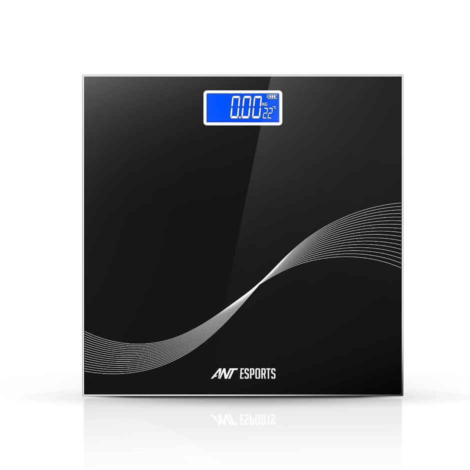 Ant Esports Flora Wave Digital Weighing Scale Highly Accurate Body Scale | Weight Up To 180Kg