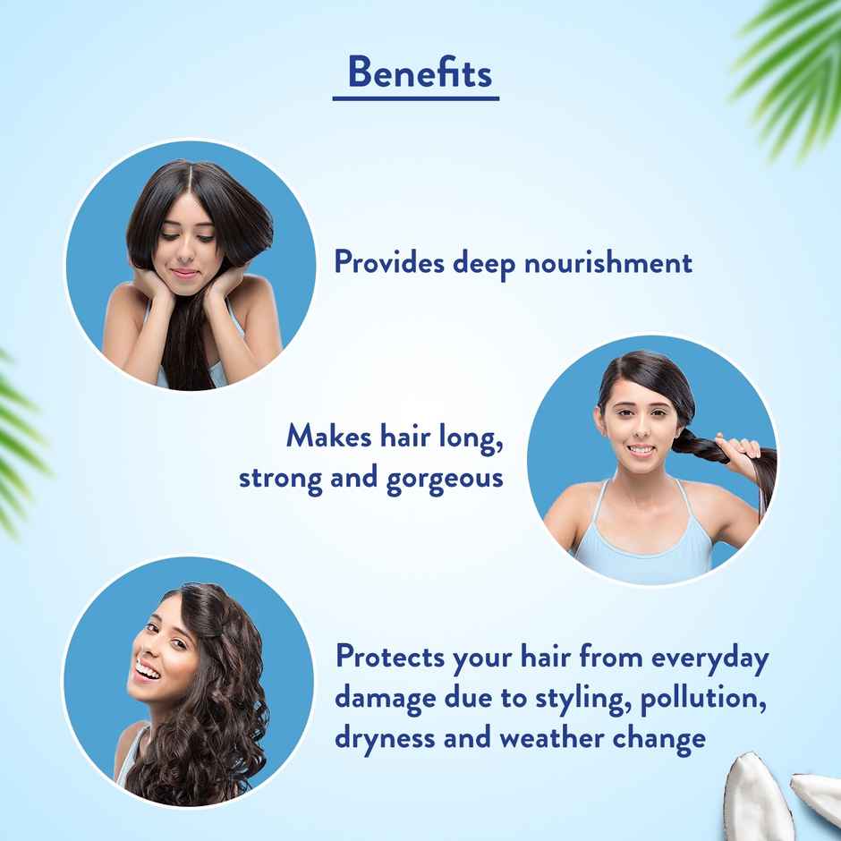 Parachute Advansed Gold Coconut Hair Oil - With Pure Coconut Oil | Long & Strong Hair