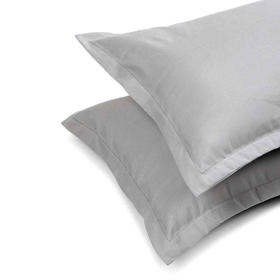 Status Pillow Cover Set Of 2 19 x 28 in - Grey