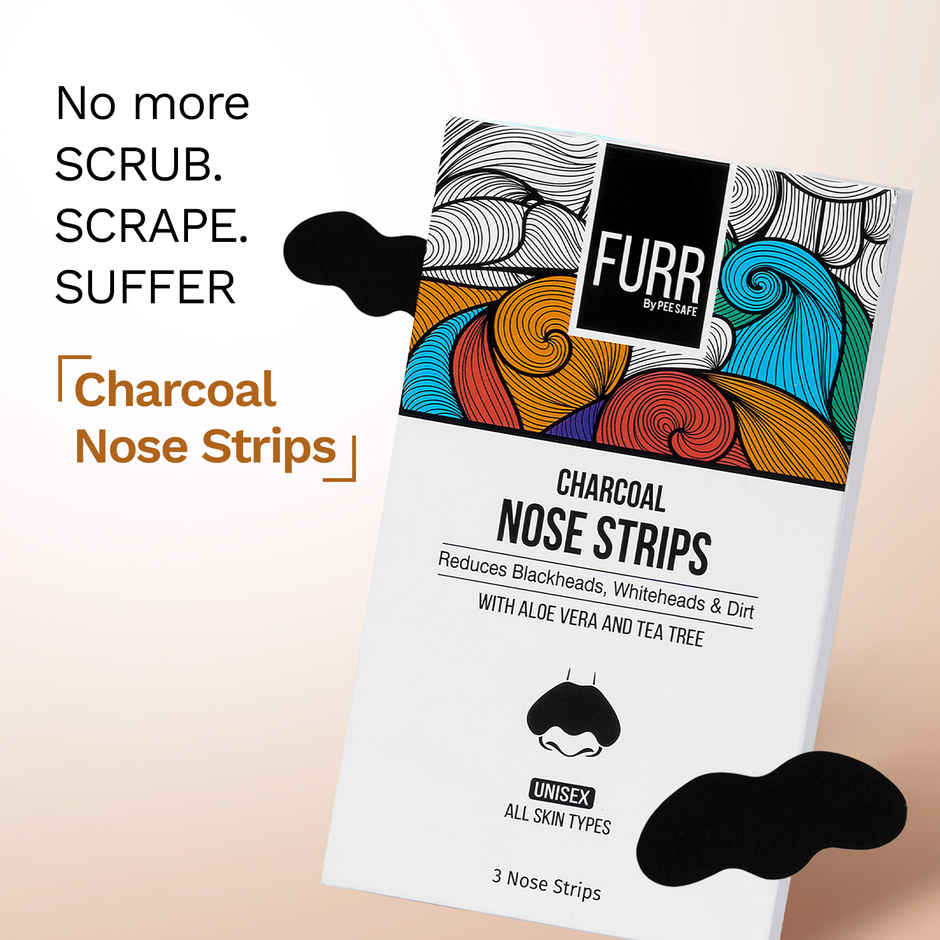 FURR Charcoal Nose Strips