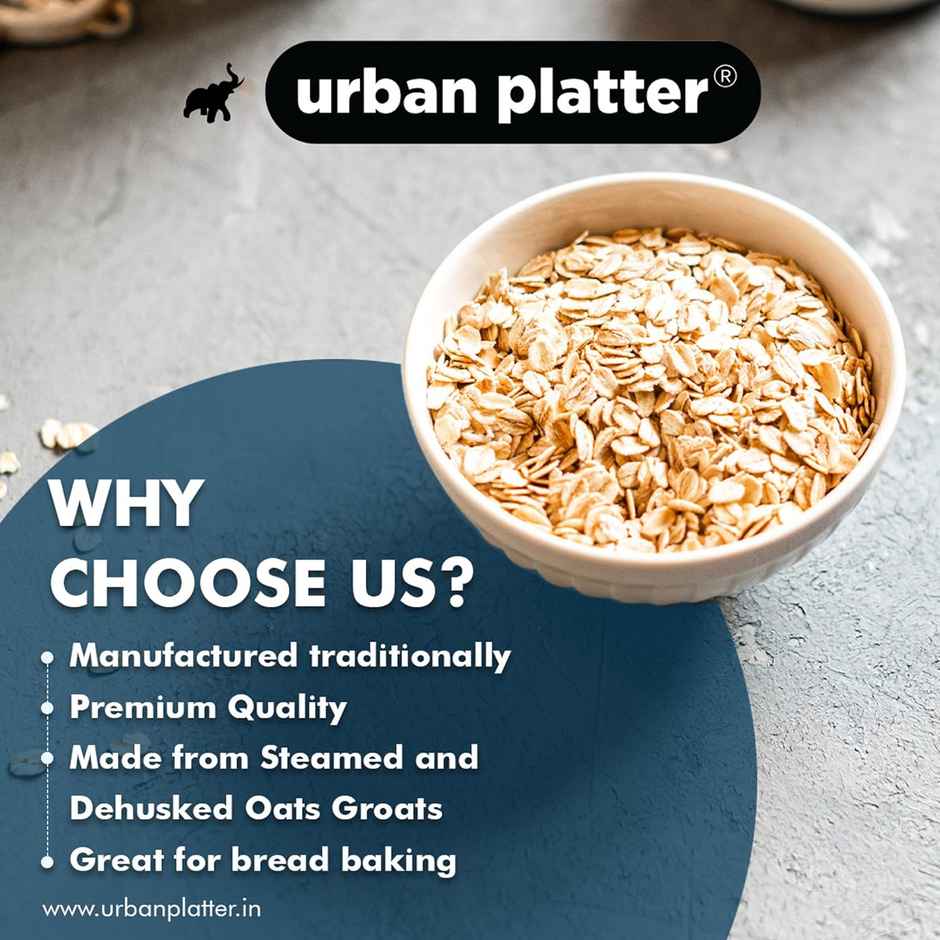 Urban Platter Rolled Oats