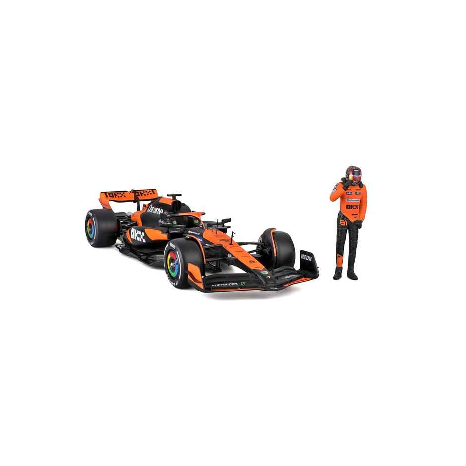 Bburago Licensed 1:24 Model F1 Mclaren MCL38 2004