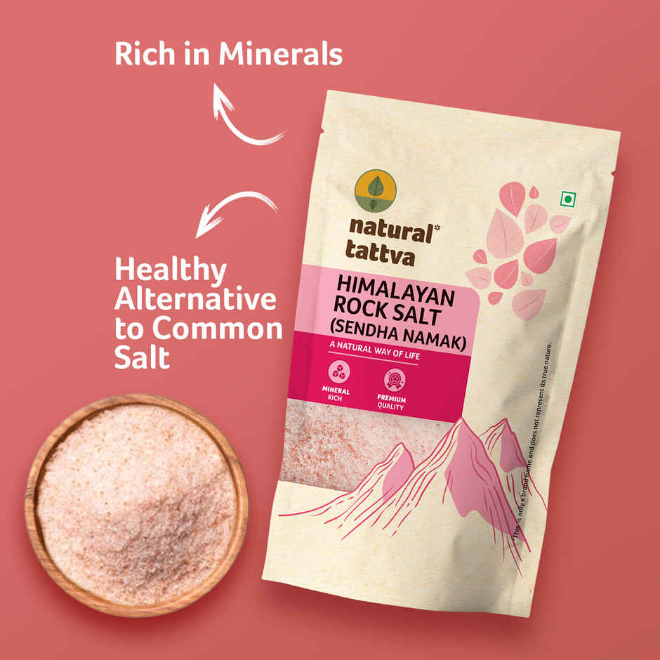 Natural Tattva Himalayan Rock Salt | Sendha Namak