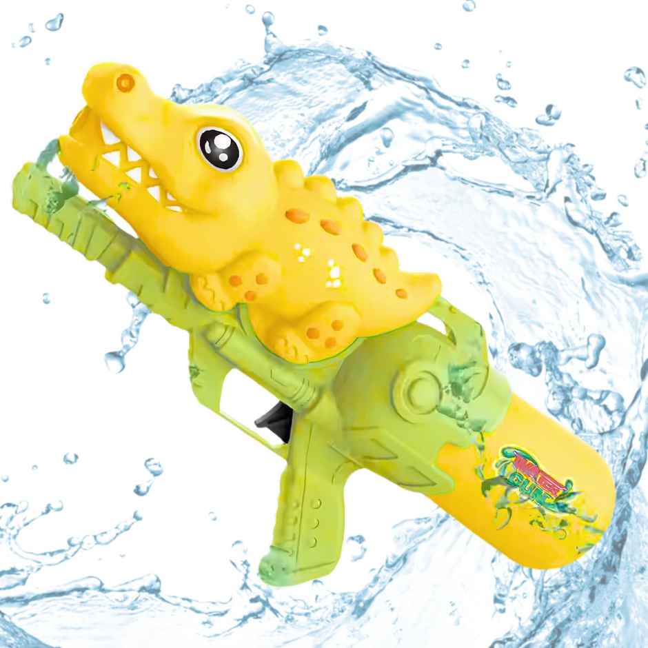 Storio Manual Water Gun Toy for Kids | Outdoor Summer Water Blaster | Rangila Shot