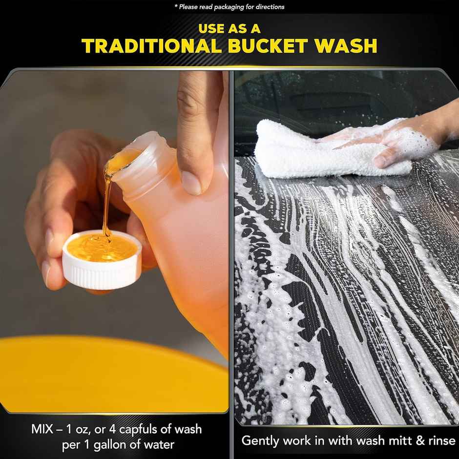Meguiar's Gold Class Car Wash Shampoo & Conditioner