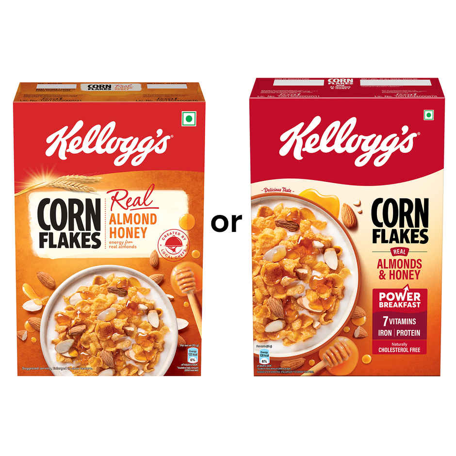 Kellogg's Almond and Honey Corn Flakes