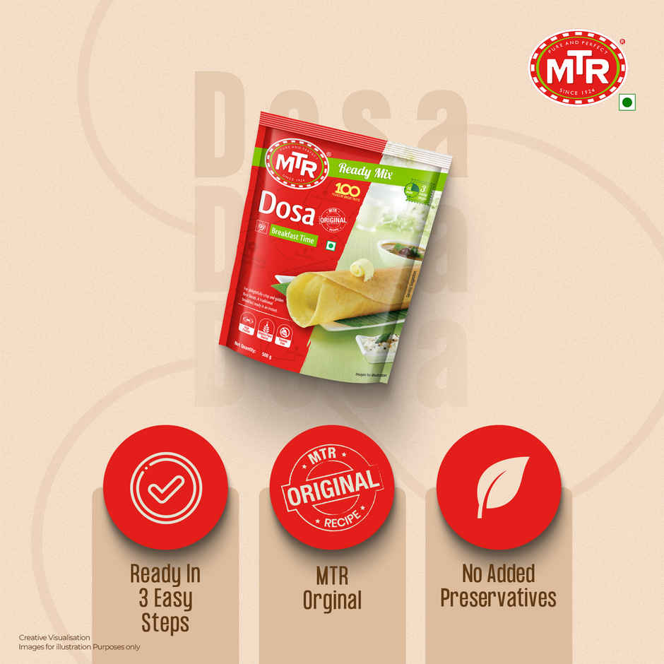 MTR Dosa Instant Mix