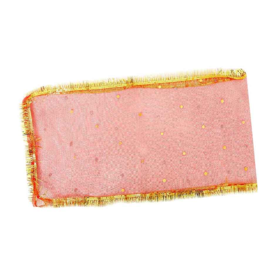 Divine Vibes Mata Rani Chunri - Red | One Size