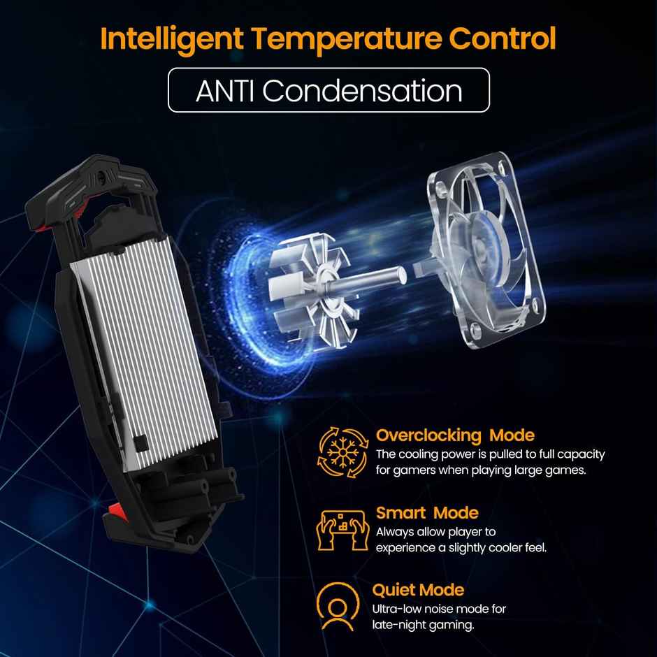 Portronics Cool Pulse Mobile Cooling Fan