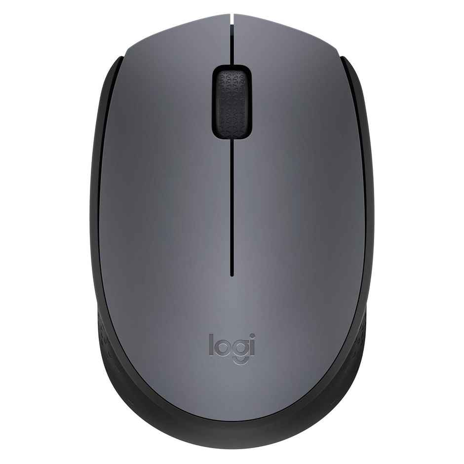 Logitech M171 Wireless Optical Mouse Grey