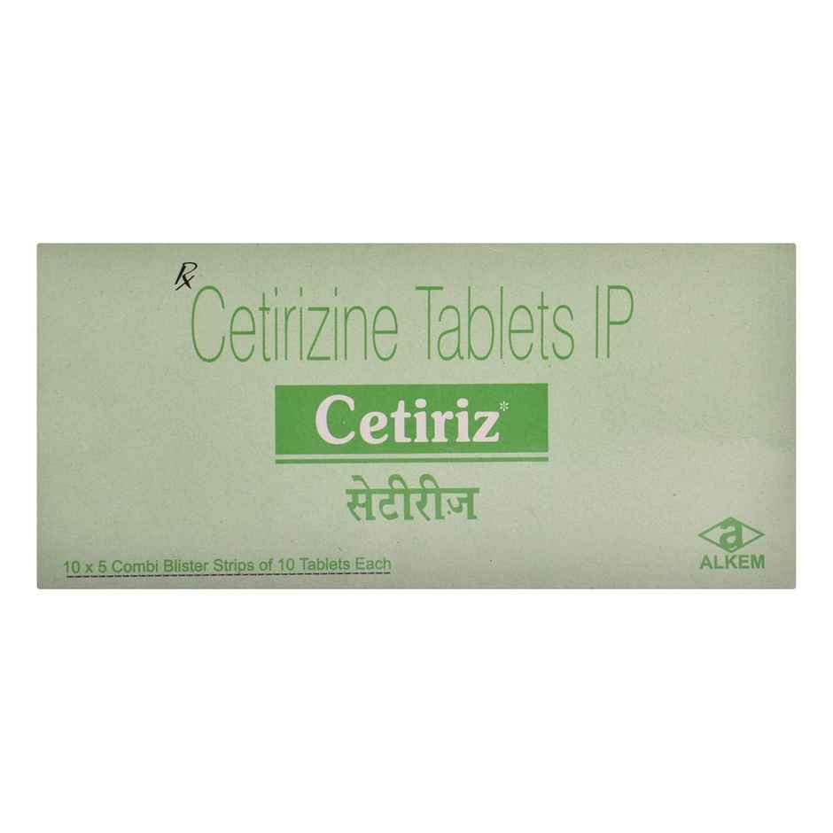 Cetiriz Tablet