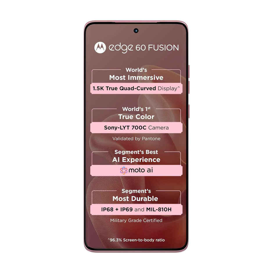 Moto Edge 60 Fusion 8GB 128GB Pantone Zephyr