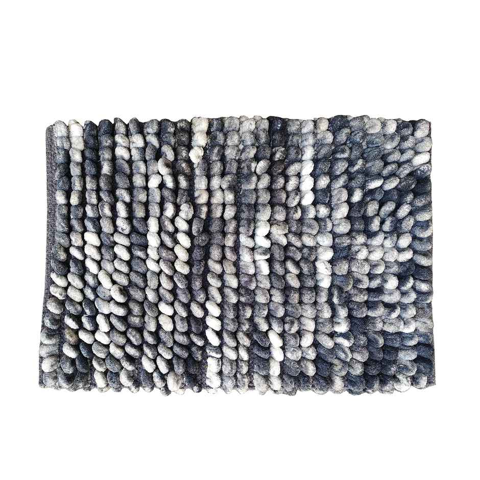 BAY6 Microfibre Popye Doormat - Grey 40 x 60 cm
