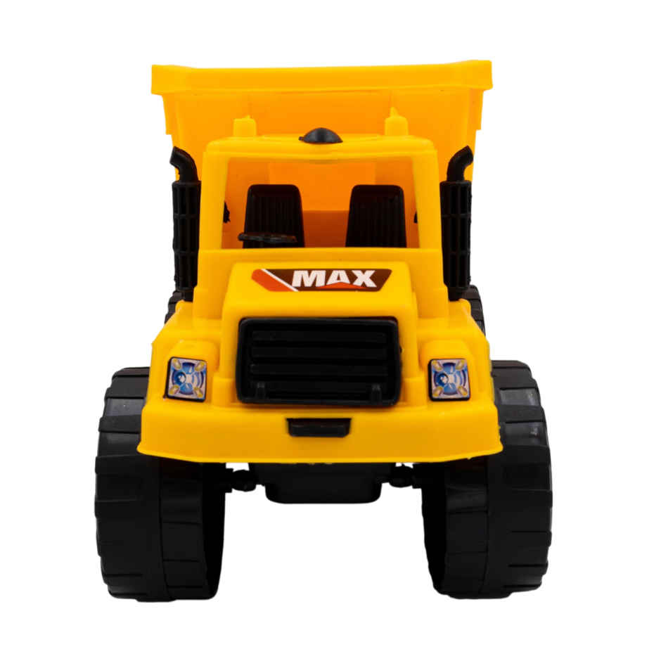 Toybharat Power Truck | Multicolour | Travel Toys | Birthday Gift | Free Wheel | Assorted