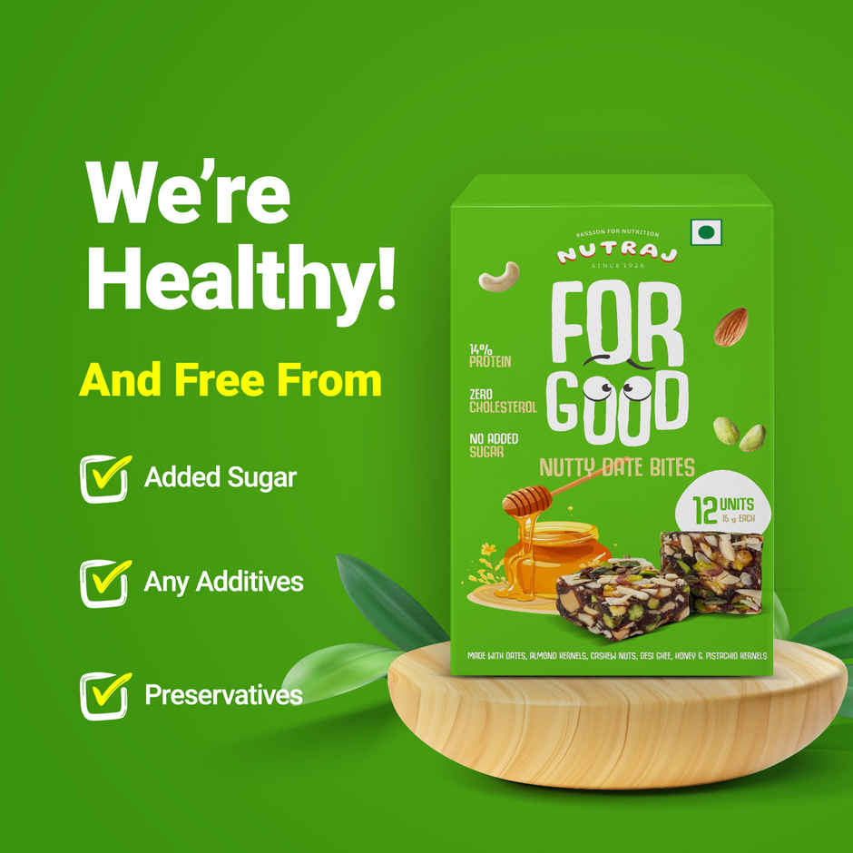 Nutraj Date Bites / Date Barfi