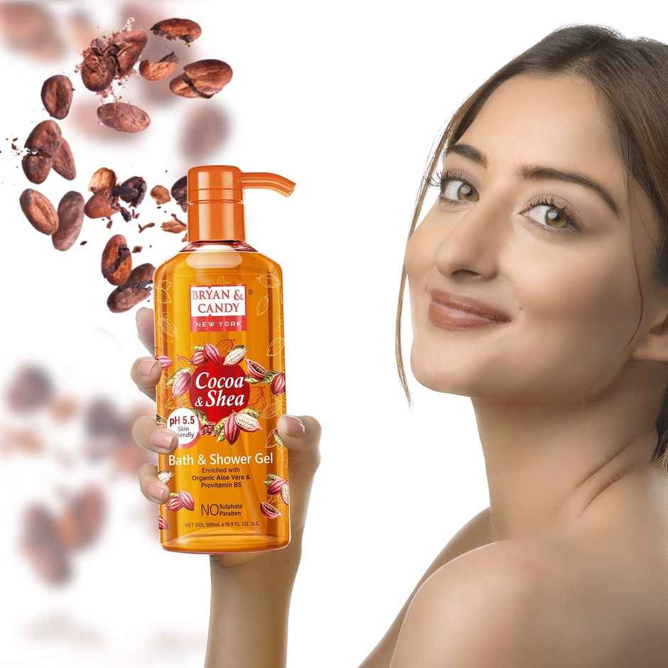 Bryan & Candy Shower Gel With Aloe Vera | Gentle | Moisturizing Body Wash