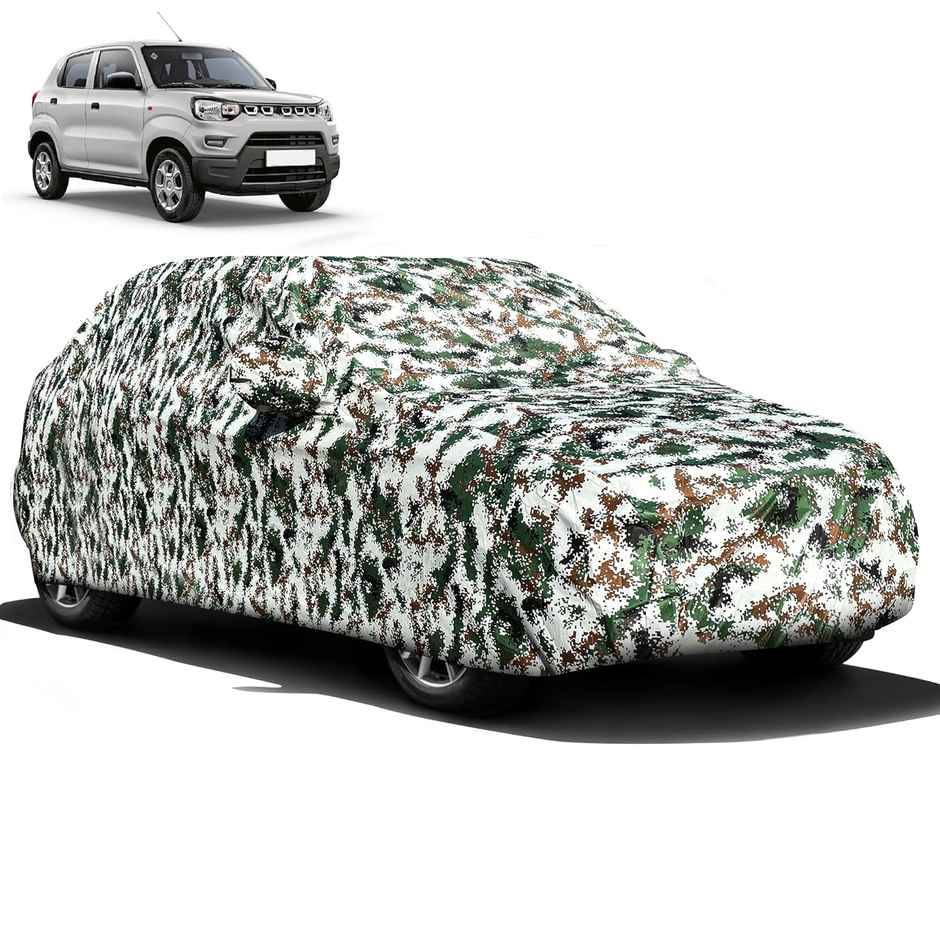 Autofy Kargil Car Cover For Mahindra xuv700 | Year 2022 Onwards - Flock Layer Inside