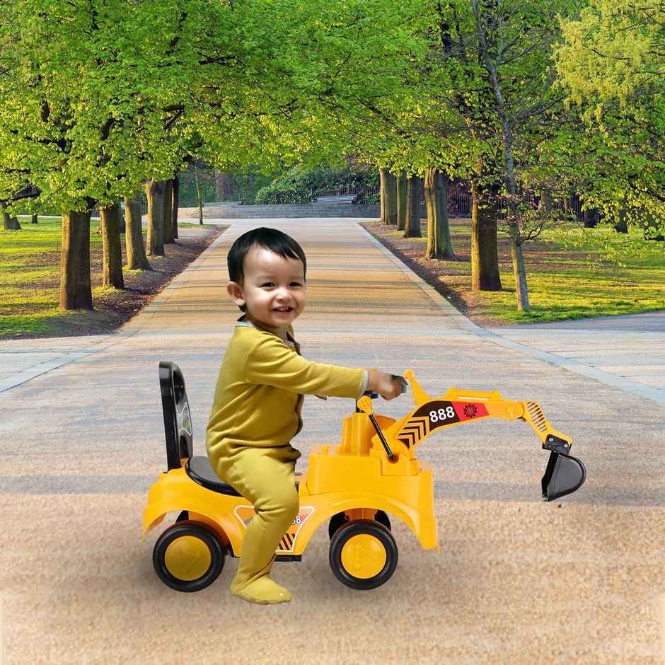 Webby Ride-on Baby Car with Music & Lights for Kids