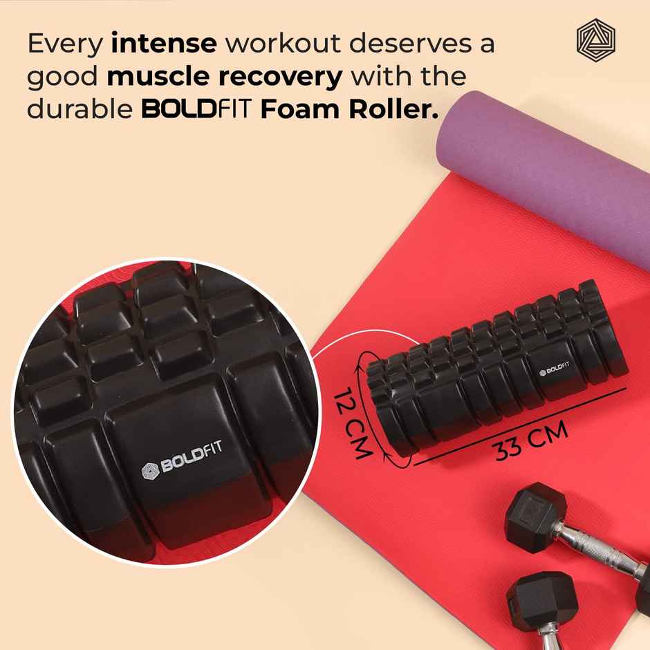 Boldfit Foam Roller