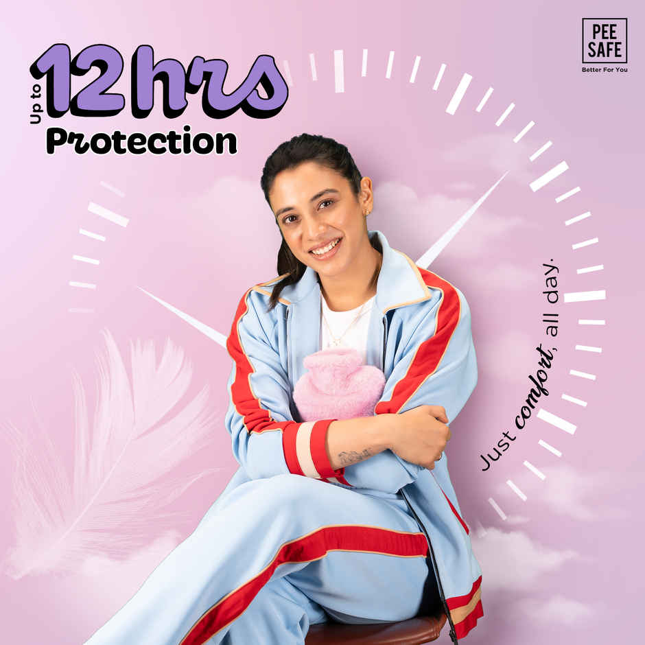 Pee Safe Comfort Period Panty (S-M)