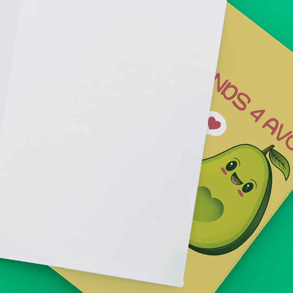 Friends 4Avo Card | Mad Over Prints
