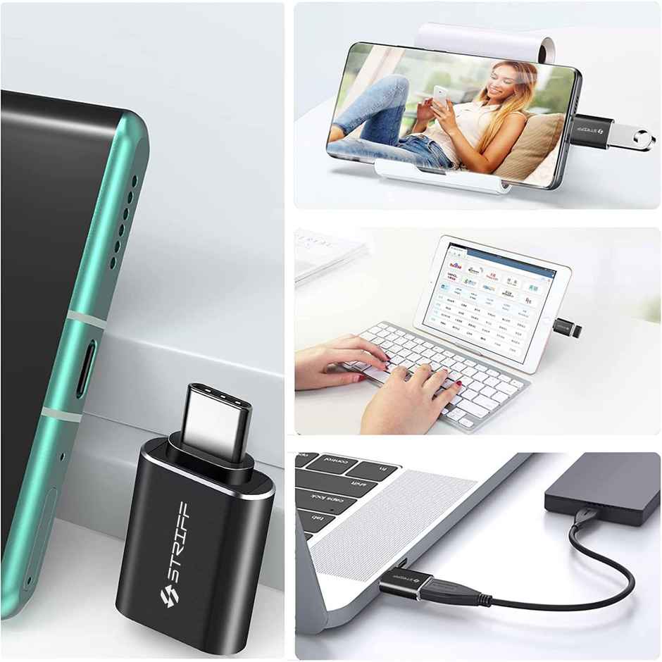 Striff USB to Type C Connector