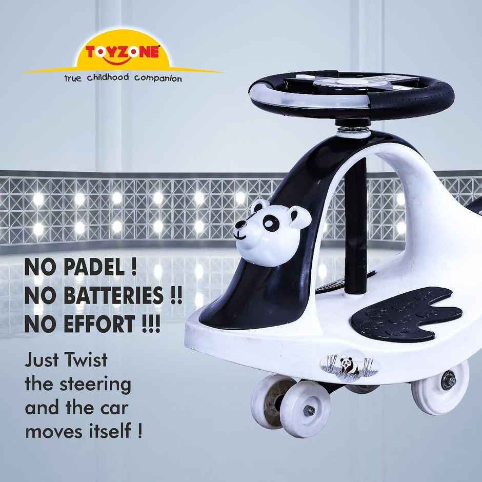 Toyzone New Baby Panda Magic Car | Assembled 54511