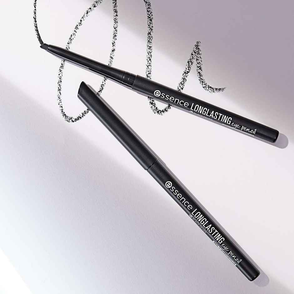 essence Long Lasting Eye Pencil | 01 Black Fever