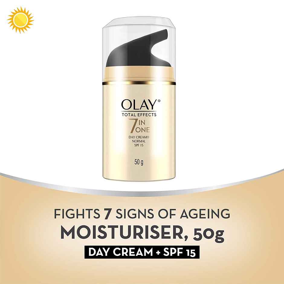 Olay Total Effects Day Cream With Vitamin C niacinamide green Tea