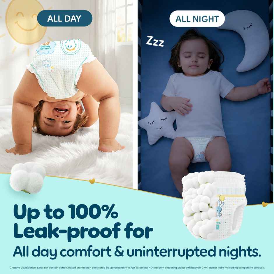 Pampers Premium Care Diaper (Pants, XL, 12-17 kg) 36 pc Combo